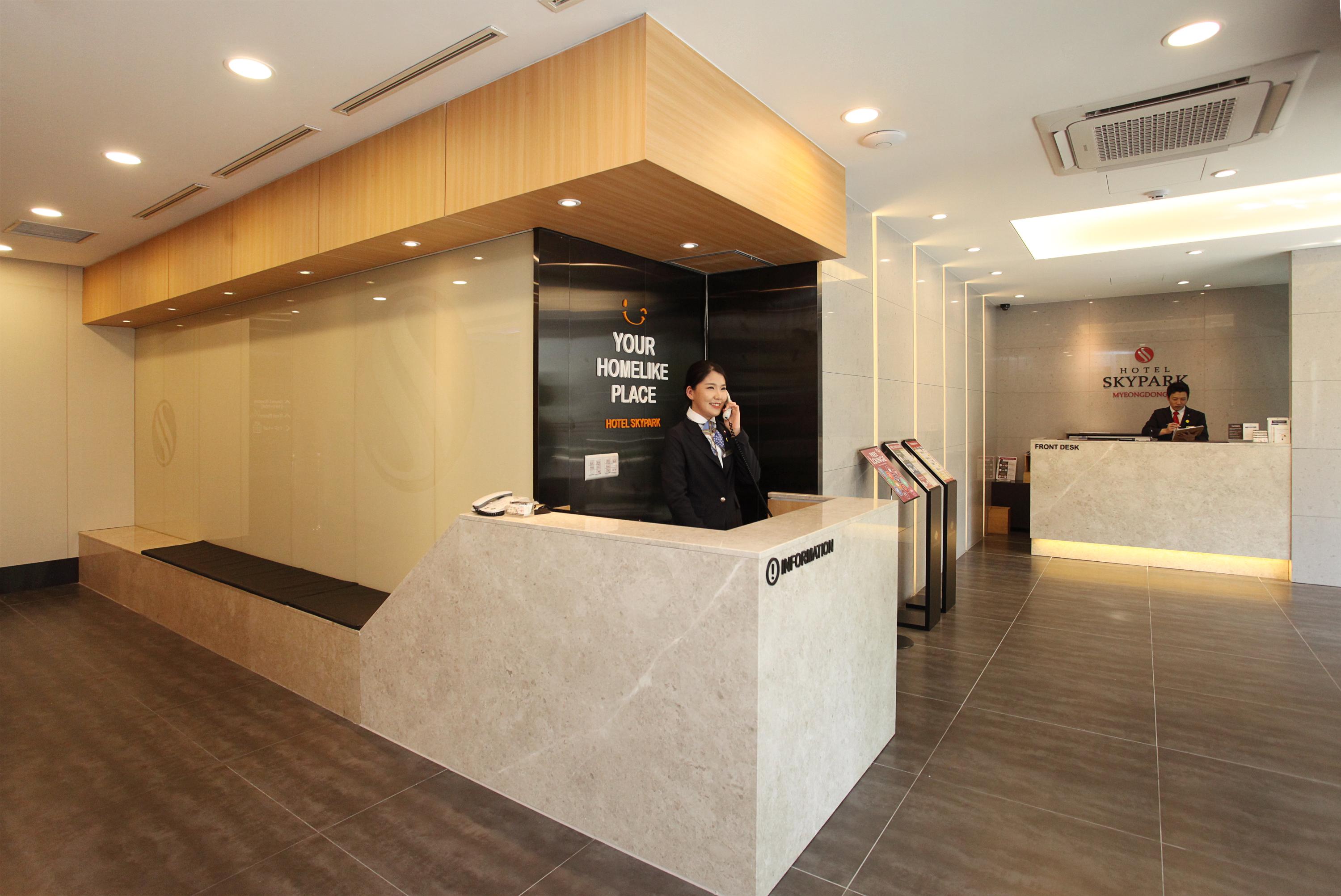 Hotel Skypark Myeongdong 2 Seoul Exterior photo
